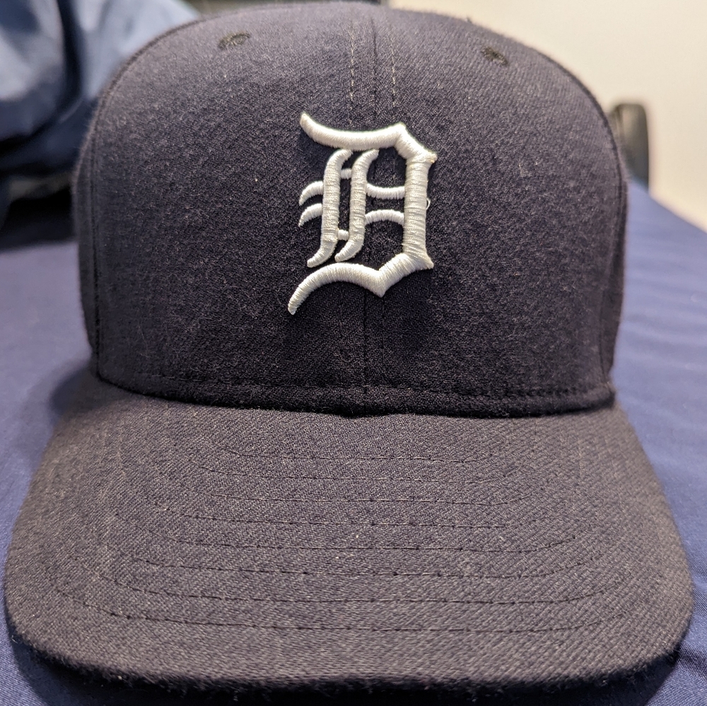 Detroit Fitted Hat